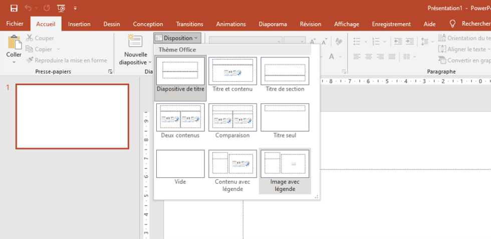 comment faire un masque de diapositive powerpoint